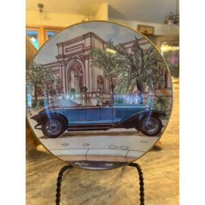 Golden Age of Motorcars Plate-Tropical Estate